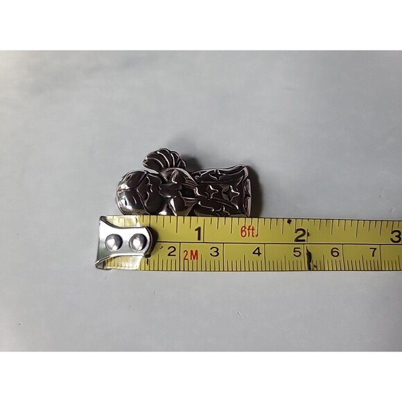 925 Sterling Silver Angel Brooch/Pendant Combo Vintage - Picture 7 of 10